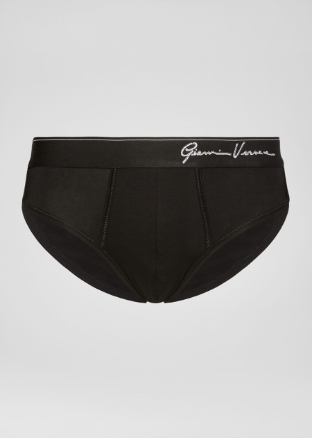 Chiloti Versace Versace GV Signature Border Barbati | HUDVNBQ-75